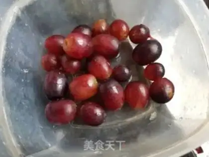 Make Mango milkshake step 1