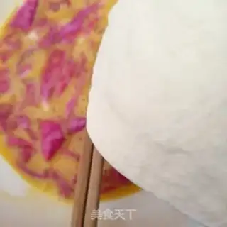 Make Rose waffles step 6
