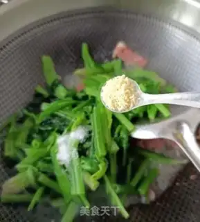 Make Bacon spinach step 12