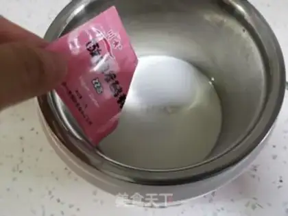 Make Homemade yogurt step 3