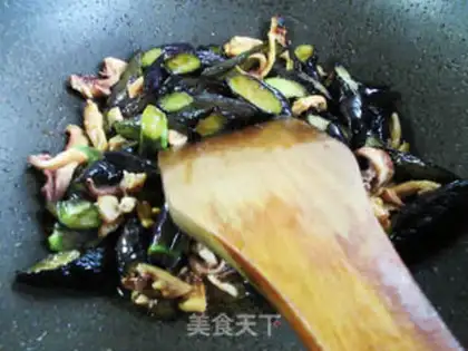 Make Squid cheese step 12