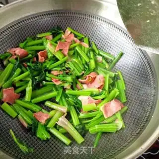 Make Bacon spinach step 13