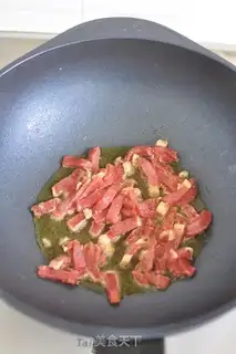 Make Pepper beef step 2