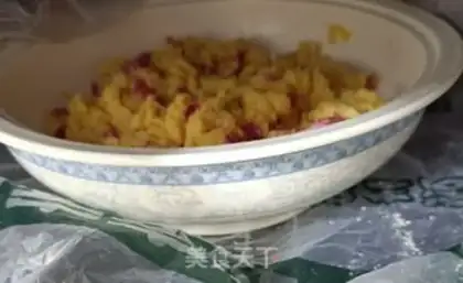 Make Rose waffles step 8