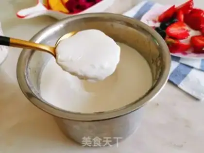 Make Homemade yogurt step 6