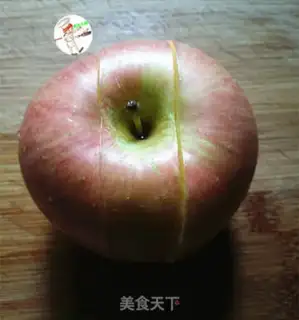Make Apple crabs step 1