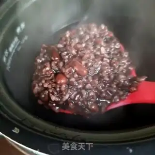 Make Three black porridges of gingo step 10