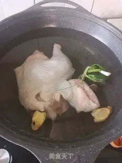 Make White chicken legs step 0