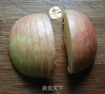 Make Apple crabs step 2