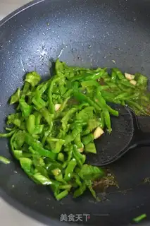Make Pepper beef step 5