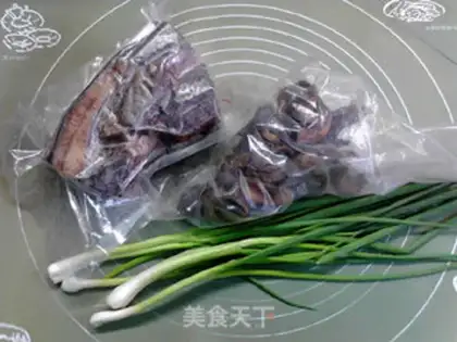 Make Soy mushrooms, black all-wheat step 0