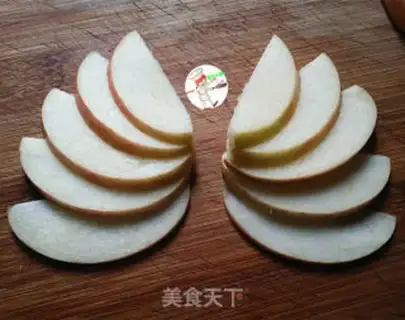 Make Apple crabs step 3