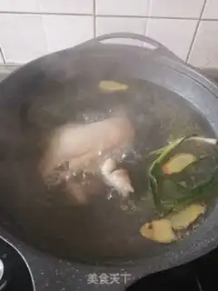 Make White chicken legs step 2