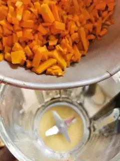 Make Pumpkin soup step 4