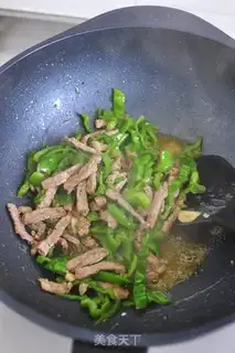 Make Pepper beef step 6