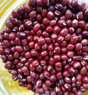 Make Red bean porridge step 1