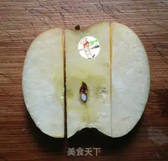 Make Apple crabs step 4