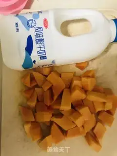 Make A papaya shake step 0