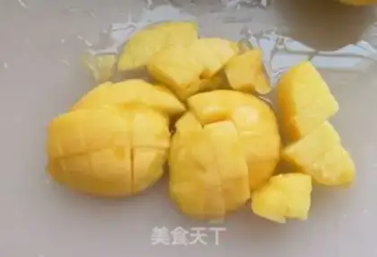 Make Grandma Peach Mango