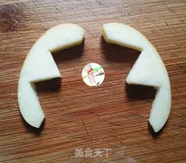 Make Apple crabs step 5