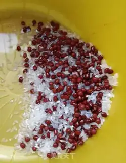 Make Red bean porridge step 2