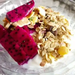 Make Flamingo oatmeal step 3