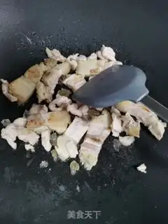 Make Tea mushroom stew step 4