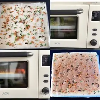 Make Meat pine rolls step 4