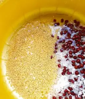 Make Red bean porridge step 3