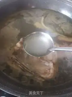 Make White chicken legs step 6