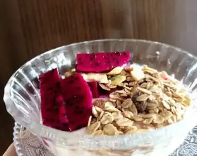 Make Flamingo oatmeal step 4