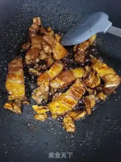 Make Tea mushroom stew step 5