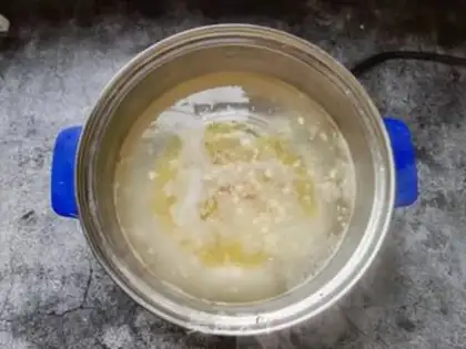 Make Rice oatmeal step 3