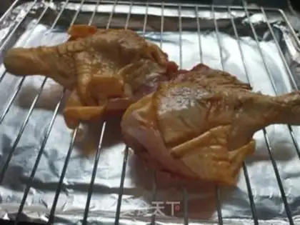 Make Roasted chicken legs step 1