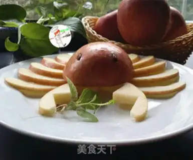 Make Apple crabs step 7