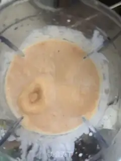 Make A papaya shake step 3