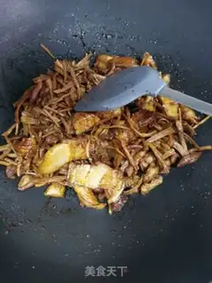 Make Tea mushroom stew step 6