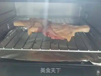 Make Roasted chicken legs step 2