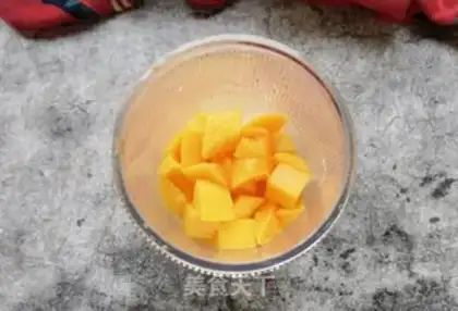 Make Grandma Peach Mango