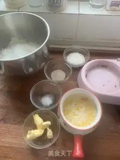 Make Breakfast milk toast step 0