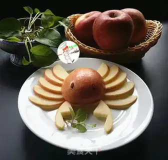 Make Apple crabs step 8
