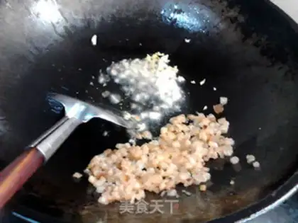 Make Soy mushrooms, black all-wheat step 6
