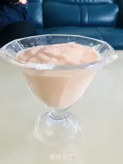 Make A papaya shake step 4
