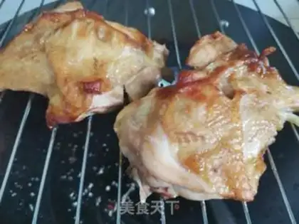 Make Roasted chicken legs step 3