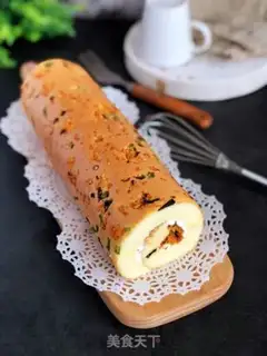 Make Meat pine rolls step 7