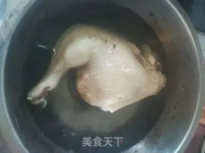 Make White chicken legs step 10