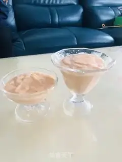 Make A papaya shake step 5