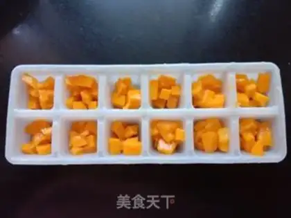 Make Mango bubble water step 2