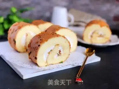 Make Meat pine rolls step 8