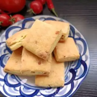 Make Rose waffles step 19